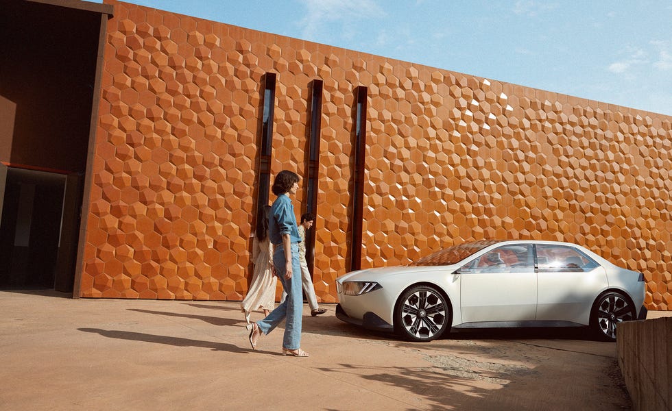 BMW Vision Neue Klasse Concept bmw vision neue klasse concept