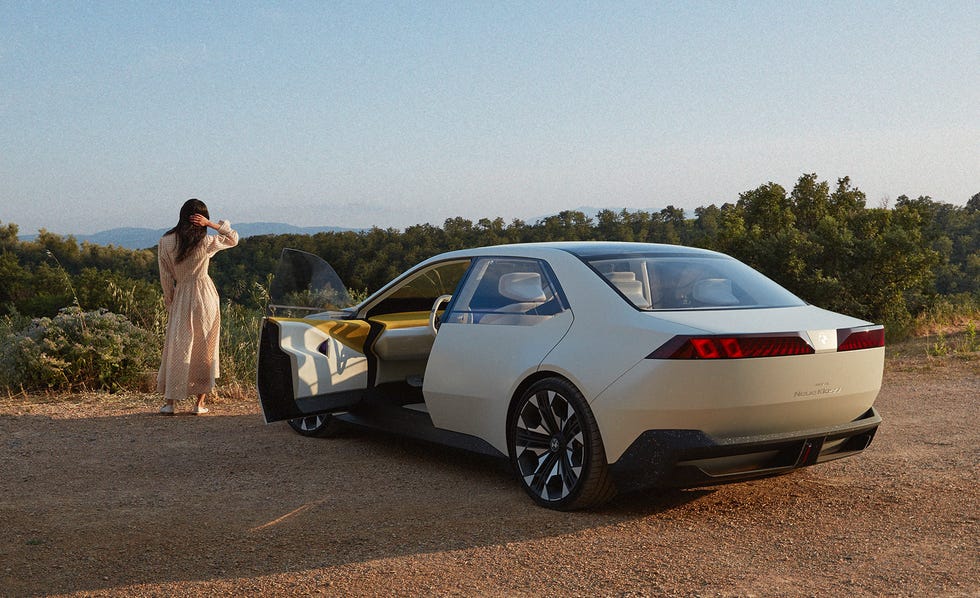 BMW Vision Neue Klasse Concept bmw vision neue klasse concept