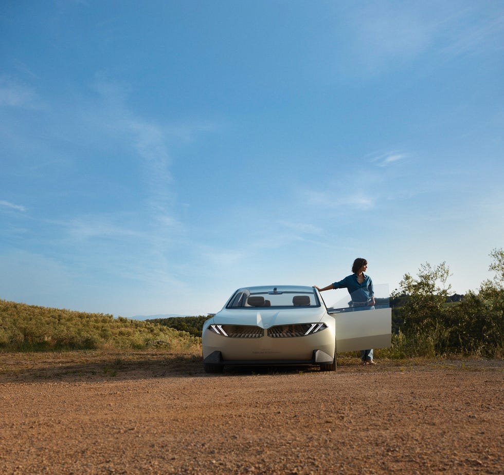 BMW Vision Neue Klasse Concept bmw vision neue klasse concept
