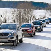 2007 Acura MDX, 2007 BMW X5, 2007 Cadillac SRX, 2007 Land Rover LR3, 2007 Lexus GX470, 2007 Mercedes-Benz ML350, 2007 Volkswagen Touareg, 2007 Volvo XC90 2007 acura mdx, 2007 bmw x5, 2007 cadillac srx, 2007 land rover lr3, 2007 lexus gx470, 2007 mercedesbenz ml350, 2007 volkswagen touareg, 2007 volvo xc90