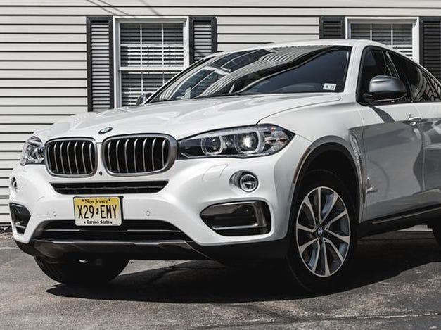2017 BMW X6 Front 2017 bmw x6