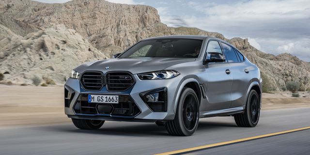 bmw x6 m competition 2023