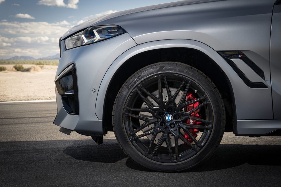 bmw x6 m competition 2023
