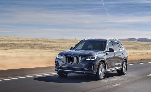 2019 BMW X7 - BMW's Largest SUV Is Extremely Quiet Inside