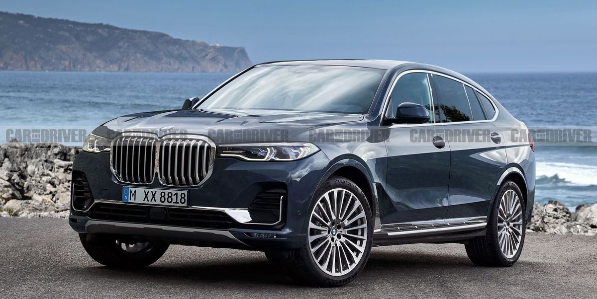  La presentación de la marca registrada de BMW sugiere que X8 y X8 M podrían llegar pronto