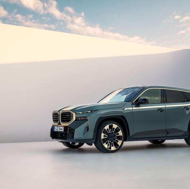 2023 BMW XM Will Be the First Electrified M-Car, with 644 HP