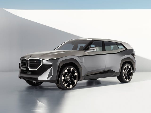 BMW XM Concept bmw xm concept