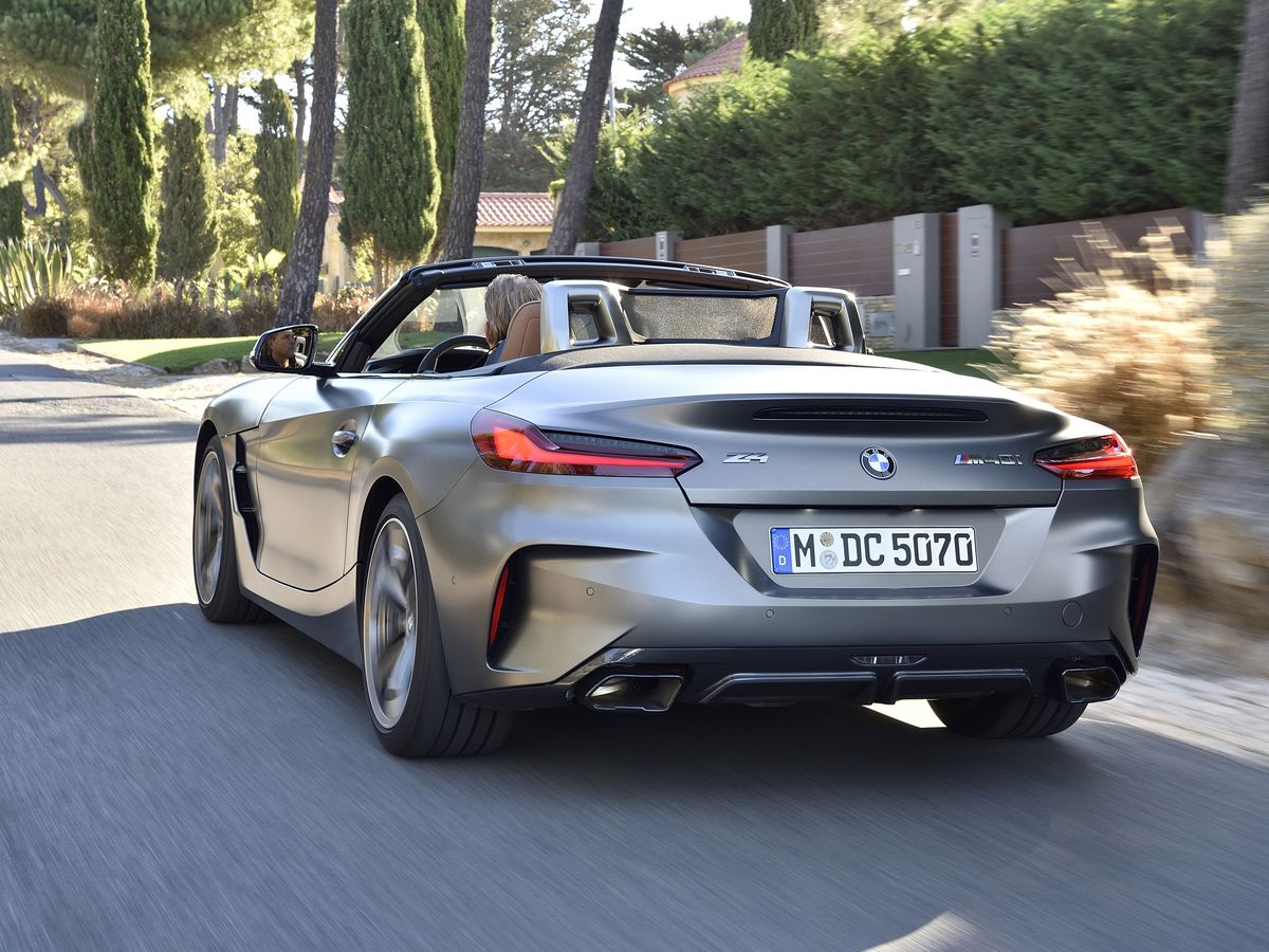 The 2019 BMW Z4 Has Real Sports Car Cred