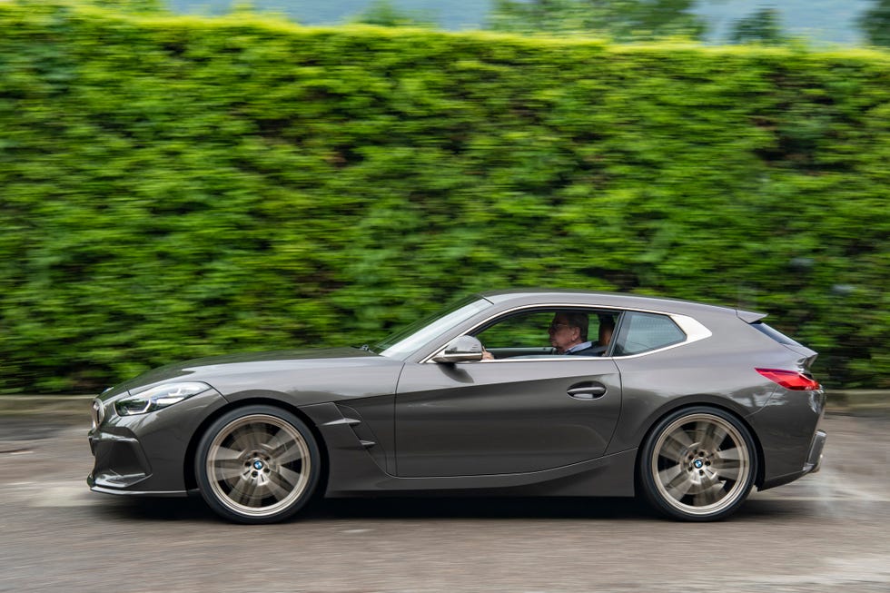 bmw concept touring coupe