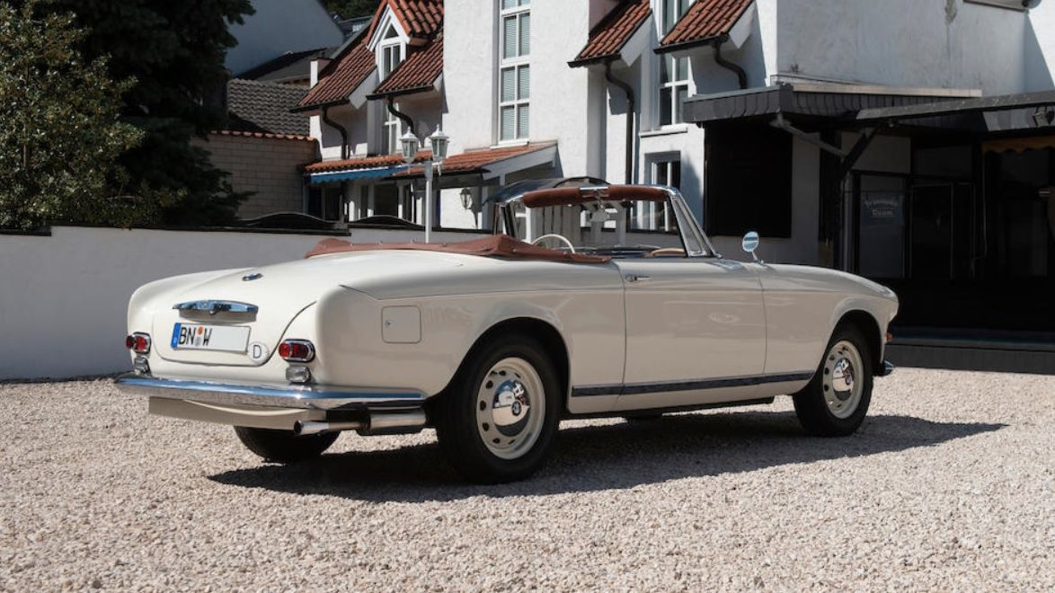 M The BMW 503 Is a V8 Cabrio You've Probably Never Seen