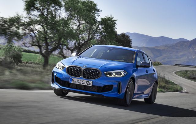 The New BMW 1-Series Shares Its Chassis Code With a Great Ferrari