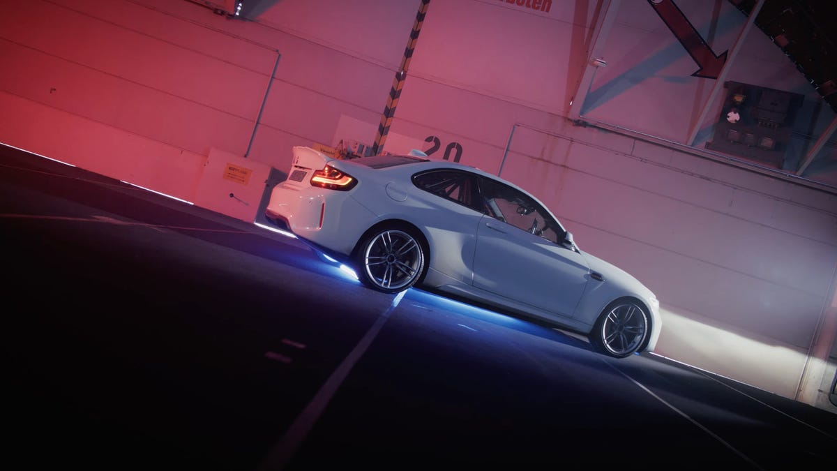 BMW M Built an M2 EV Mule 'Beast'