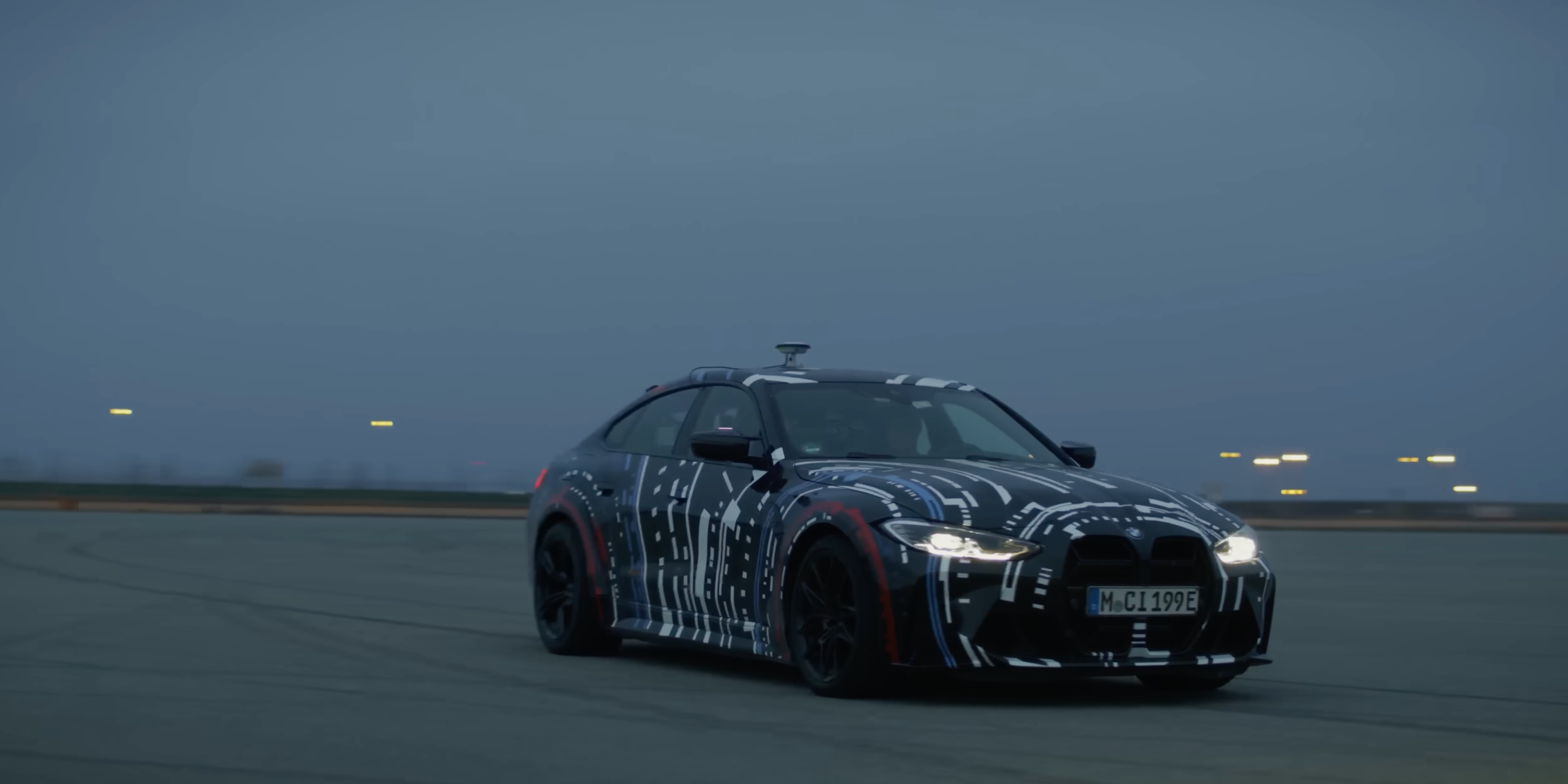 BMW Teases Its First All-Electric M3 With A Cool Video Series