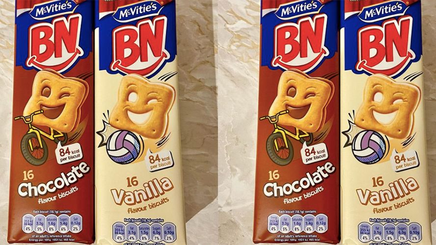 BN Biscuits Are Back In Supermarkets In A Load Of Flavours