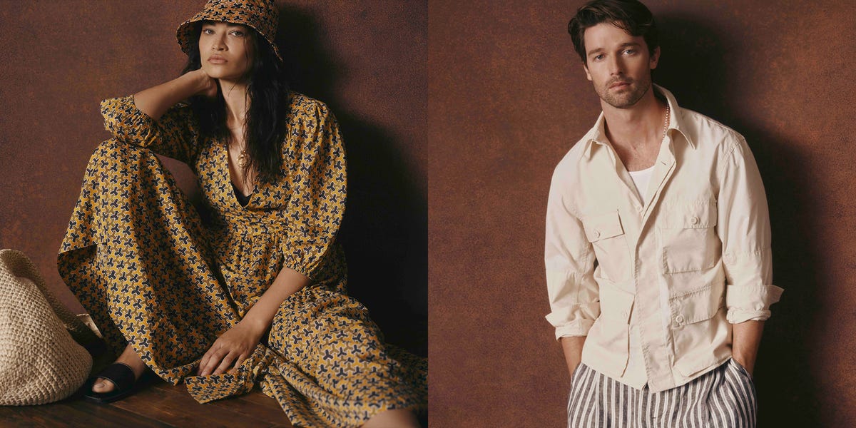 Banana Republic's White Lotus Collection is Worth Shopping ASAP (Just Ask Patrick Schwarzenegger!)