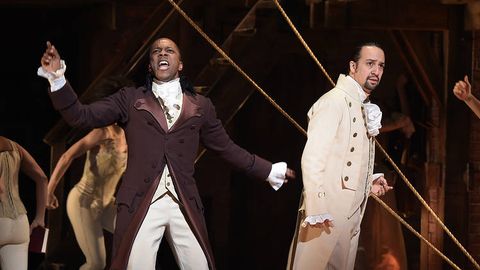 preview for 'Hamilton' Makes Movie Debut On Disney Plus!