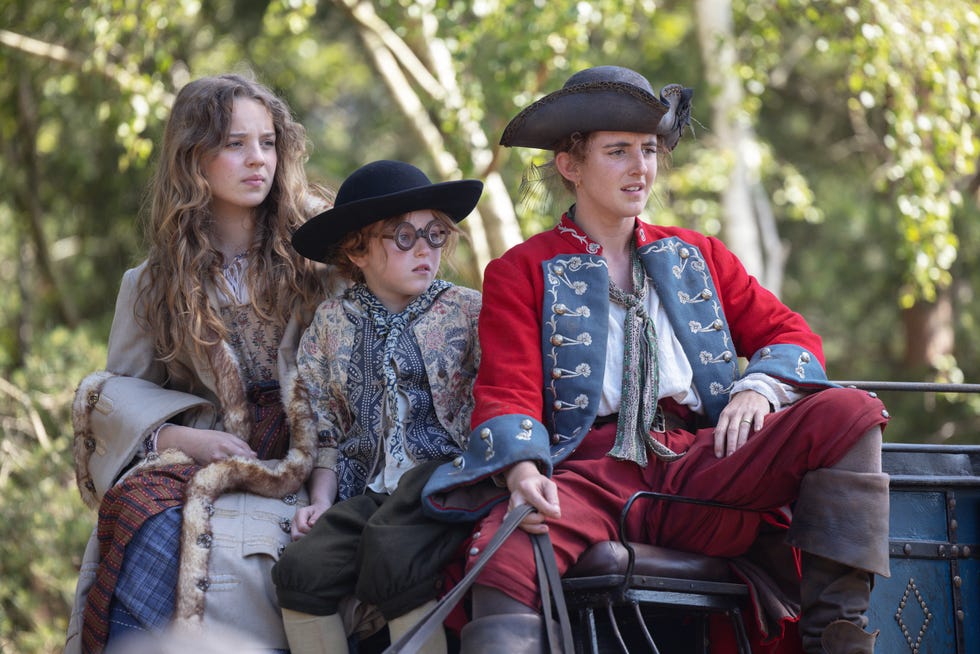 bo bragason, florence keen, louisa harland, renegade nell
