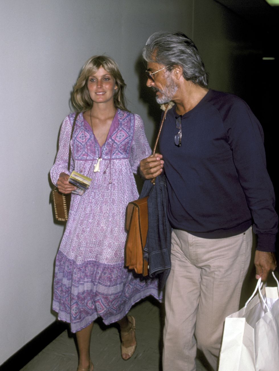 bo derek and john derek sighting at la guardia airport   july 22, 1981