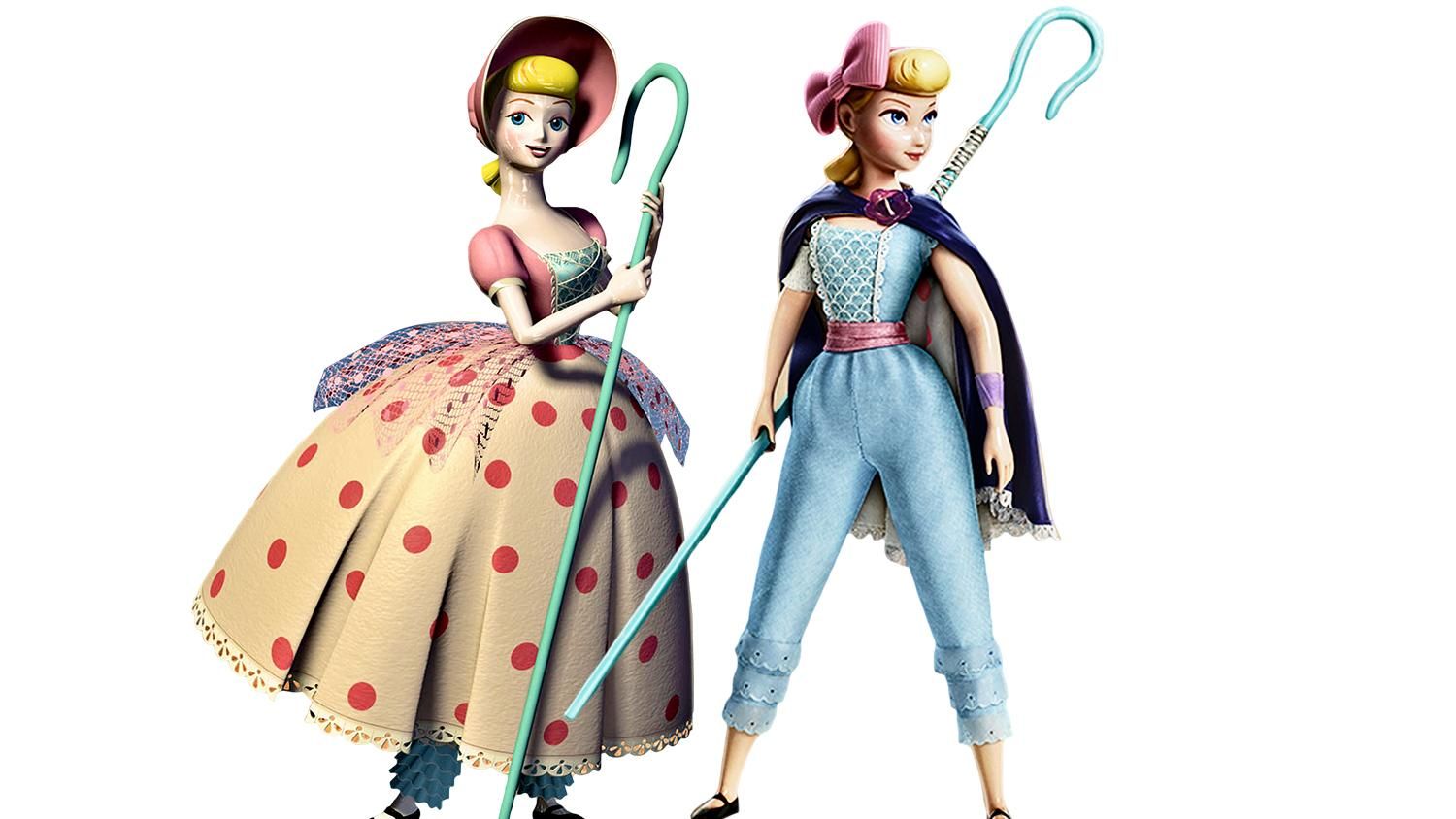 Muñeca bo peep toy story 4 deals