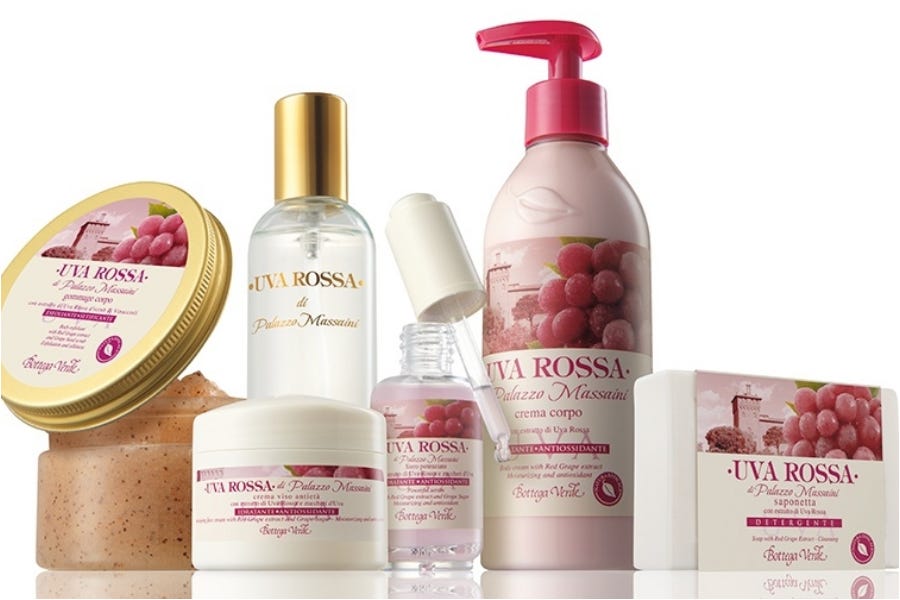 Product, Beauty, Skin, Skin care, Lotion, Hand, Pomegranate, Liquid, Hair care, Personal care, 