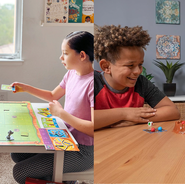 team digger and cheeky chompers are two good housekeeping picks for best board games for kids