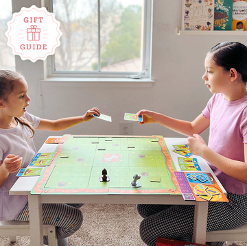 team digger and cheeky chompers are two good housekeeping picks for best board games for kids