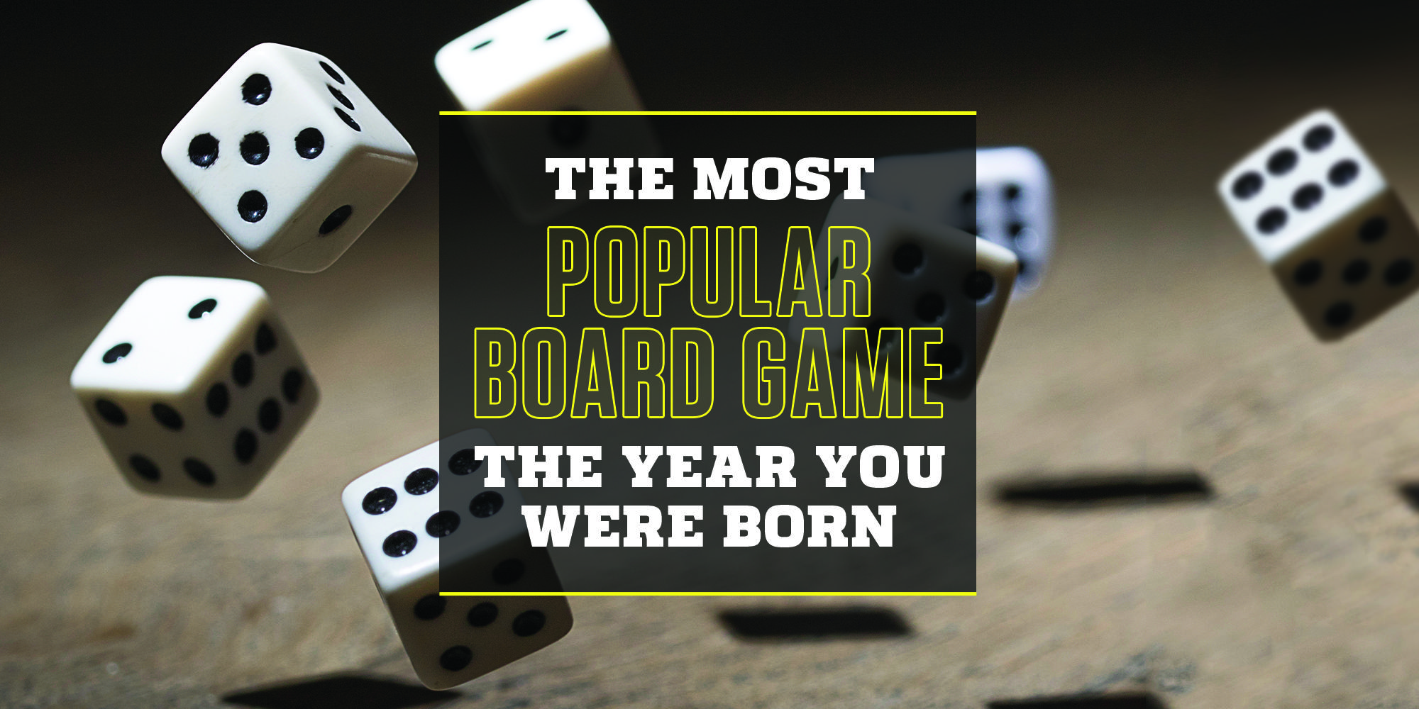 The Best-Selling Board Games of All Time, Ranked