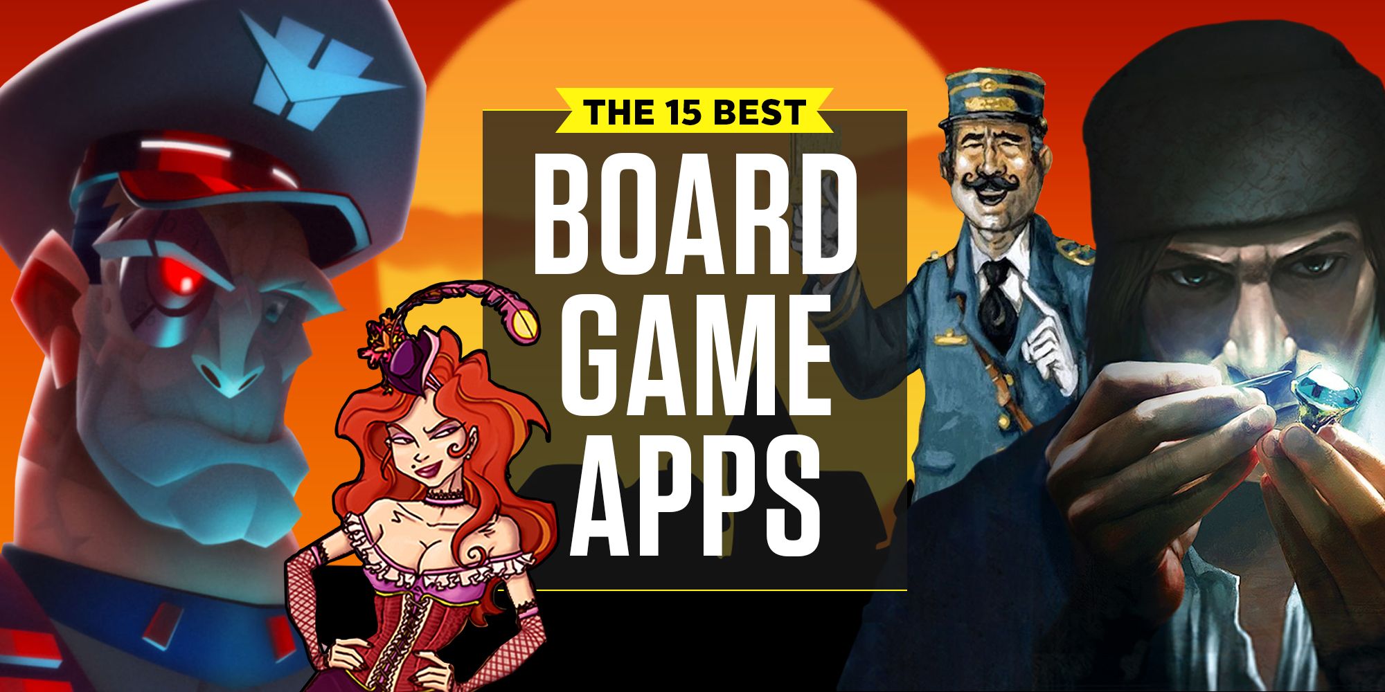 The best board games with an app-based twist