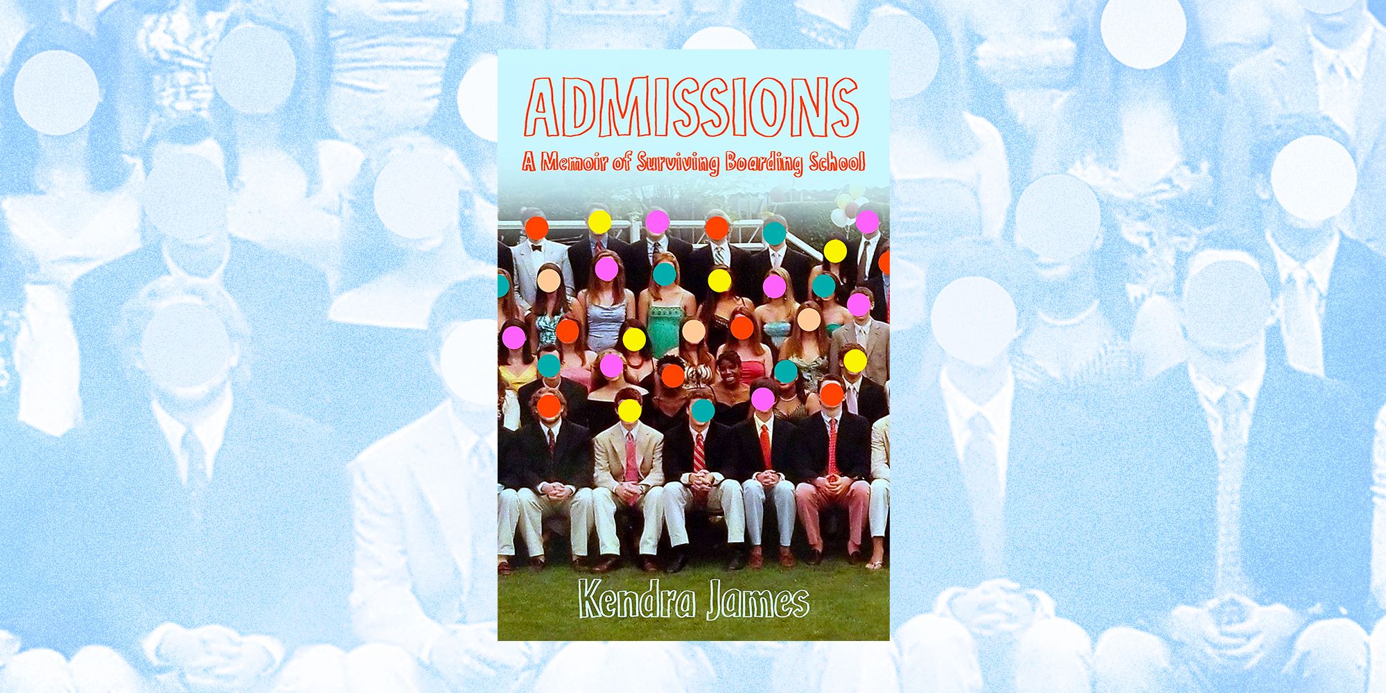 admissions book review kendra james
