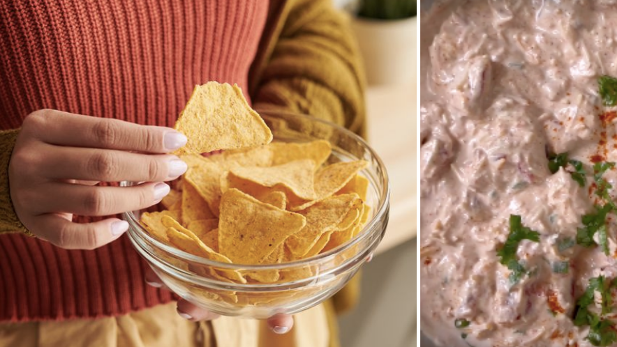 preview for This Avocado Spinach Artichoke Dip Will Slay Your Next Party
