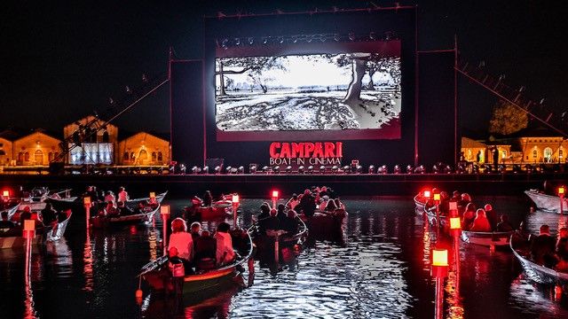 preview for Campari Fellini Forward teaser