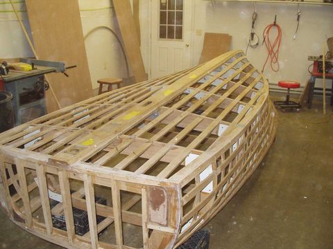jim eicher's boat build