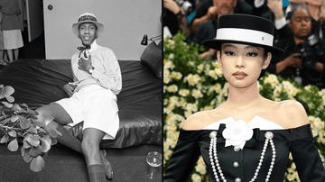 met gala boater hats