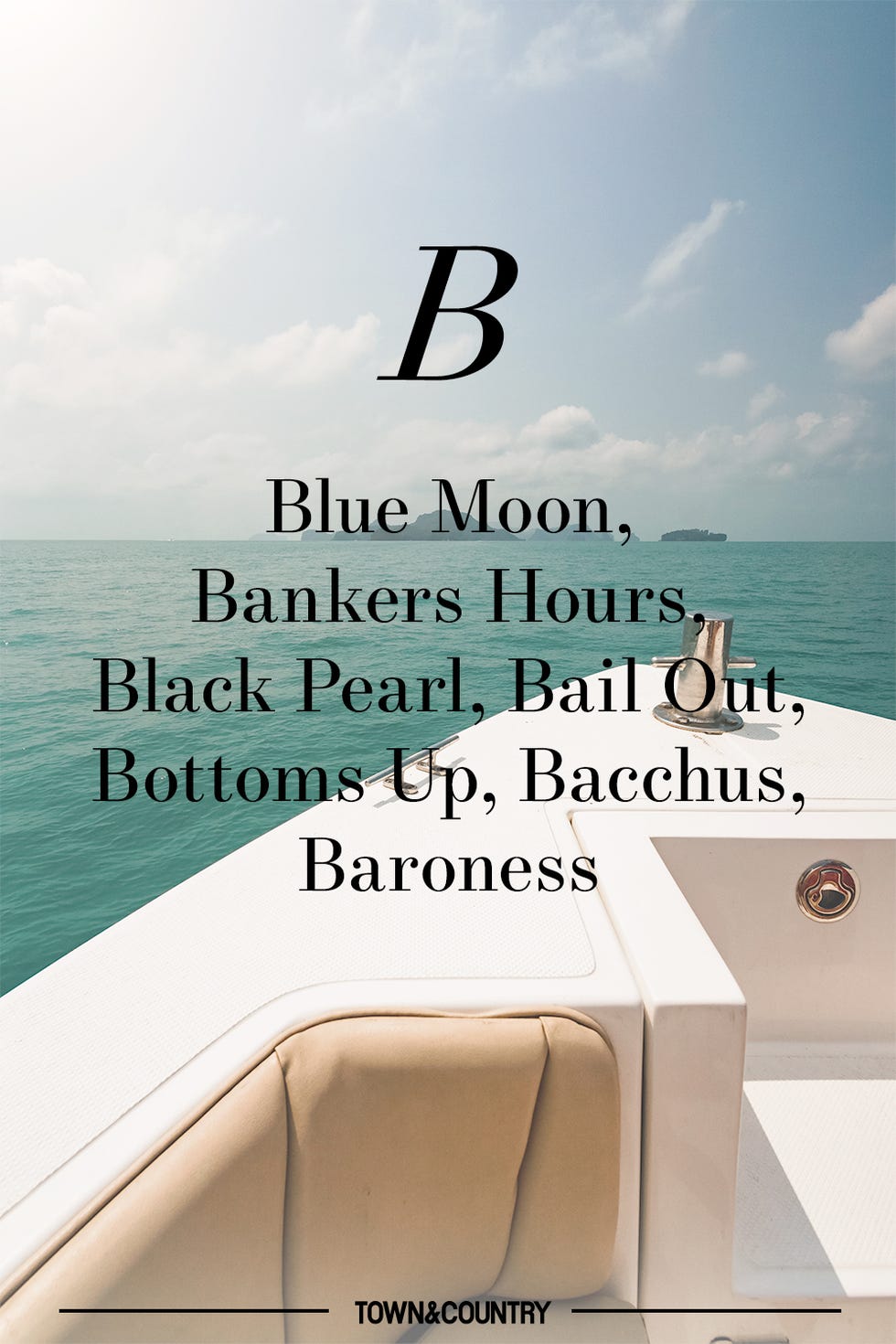 boat names