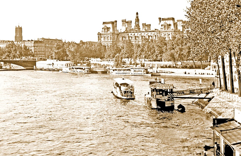 vintage photos of paris