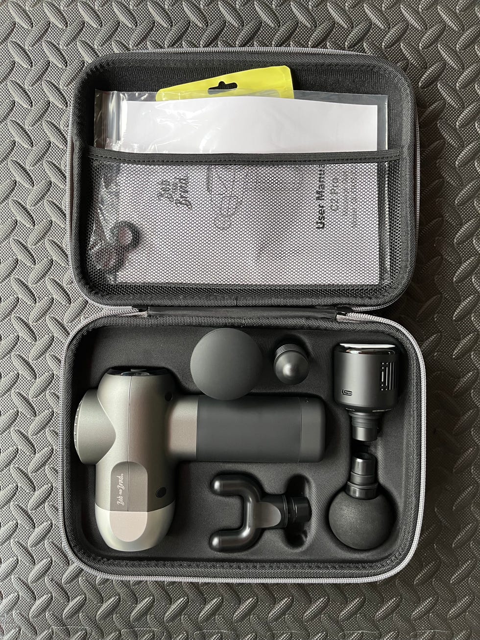 bob and brad massage gun deal amazon prime tried and tested