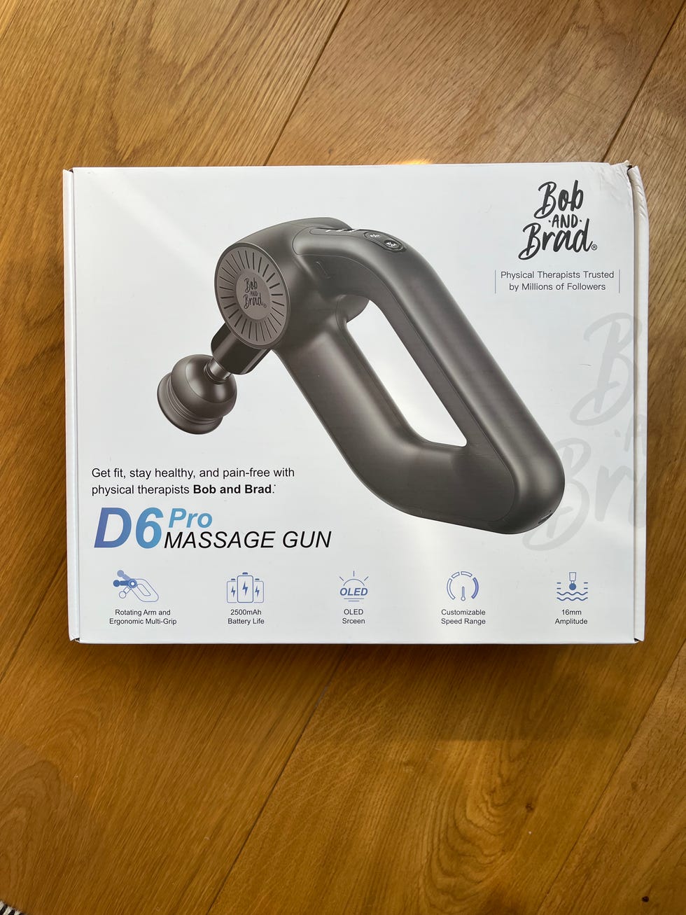 Sale Bob And Brad D6 Pro Massage Gun