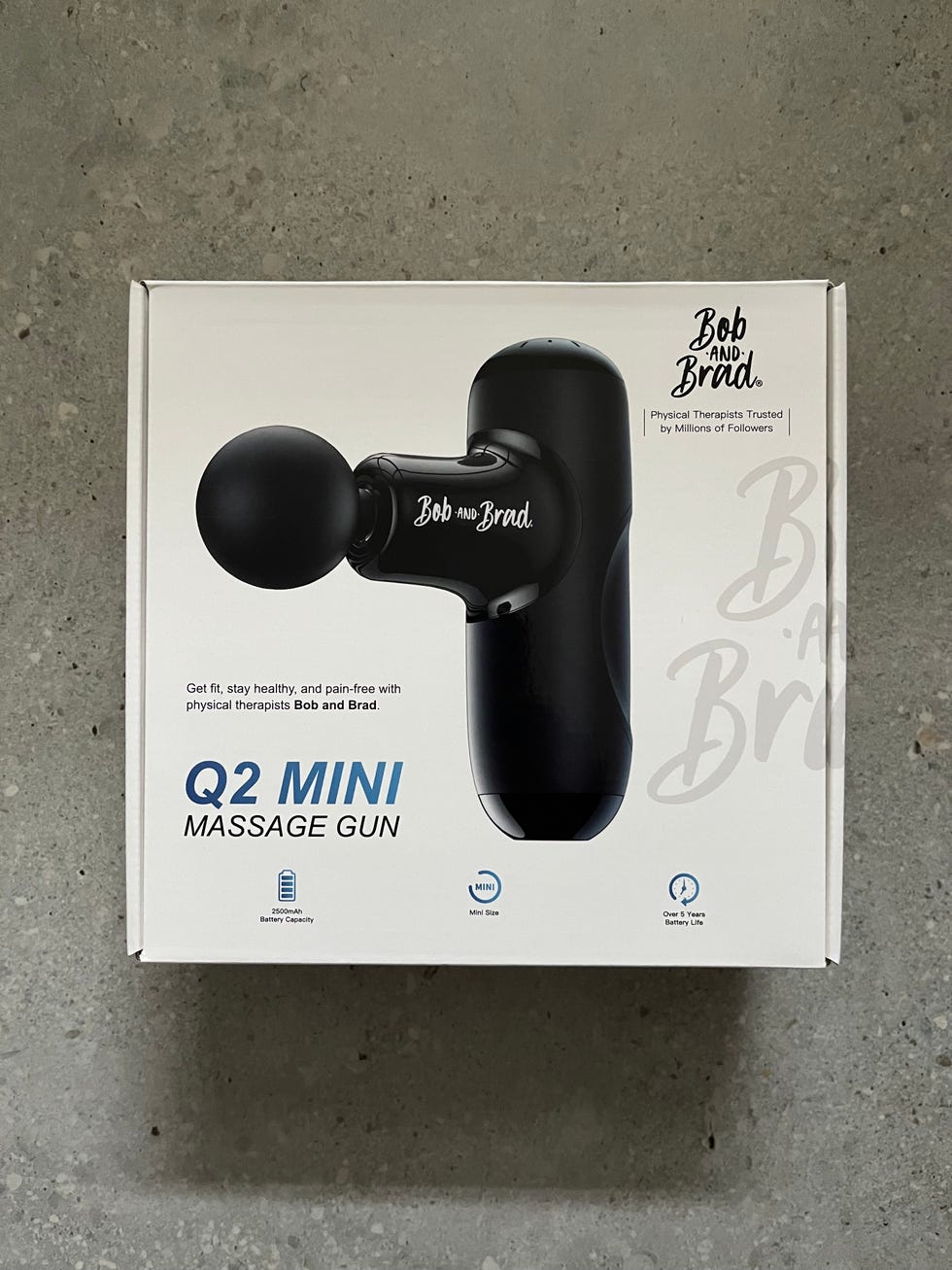 bob and brad q2 mini massage gun review uk