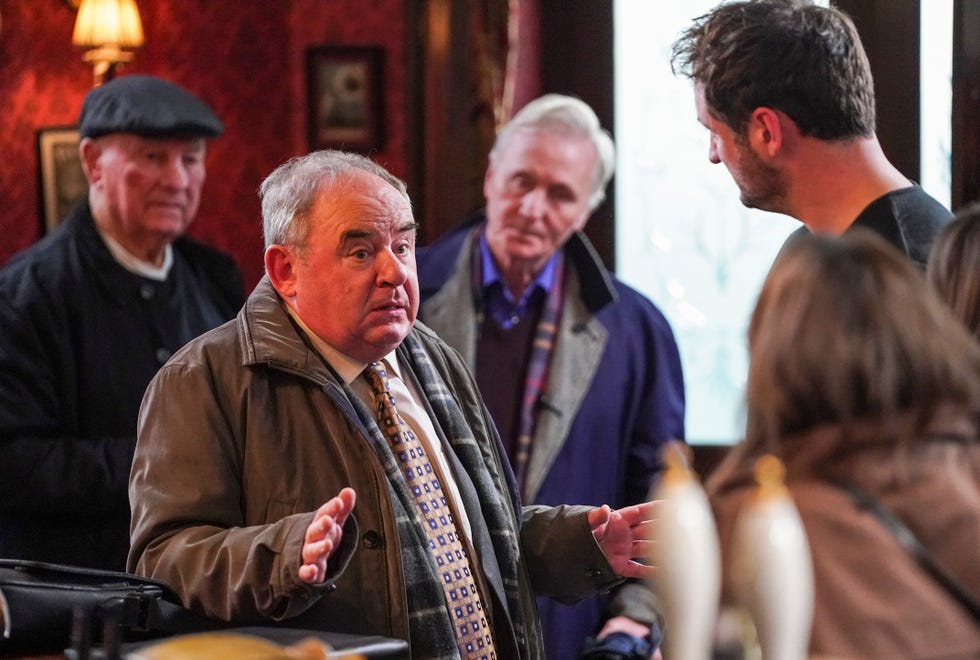 bob lister, martin fowler, eastenders