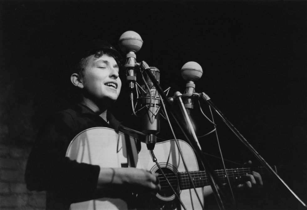 dylan at the bitter end