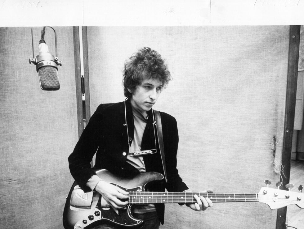 bob dylan records "bringing it all back home"