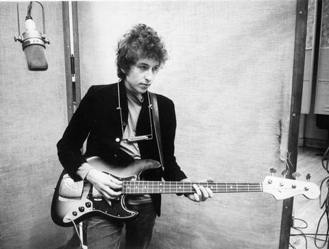 bob dylan records "bring it all back home"