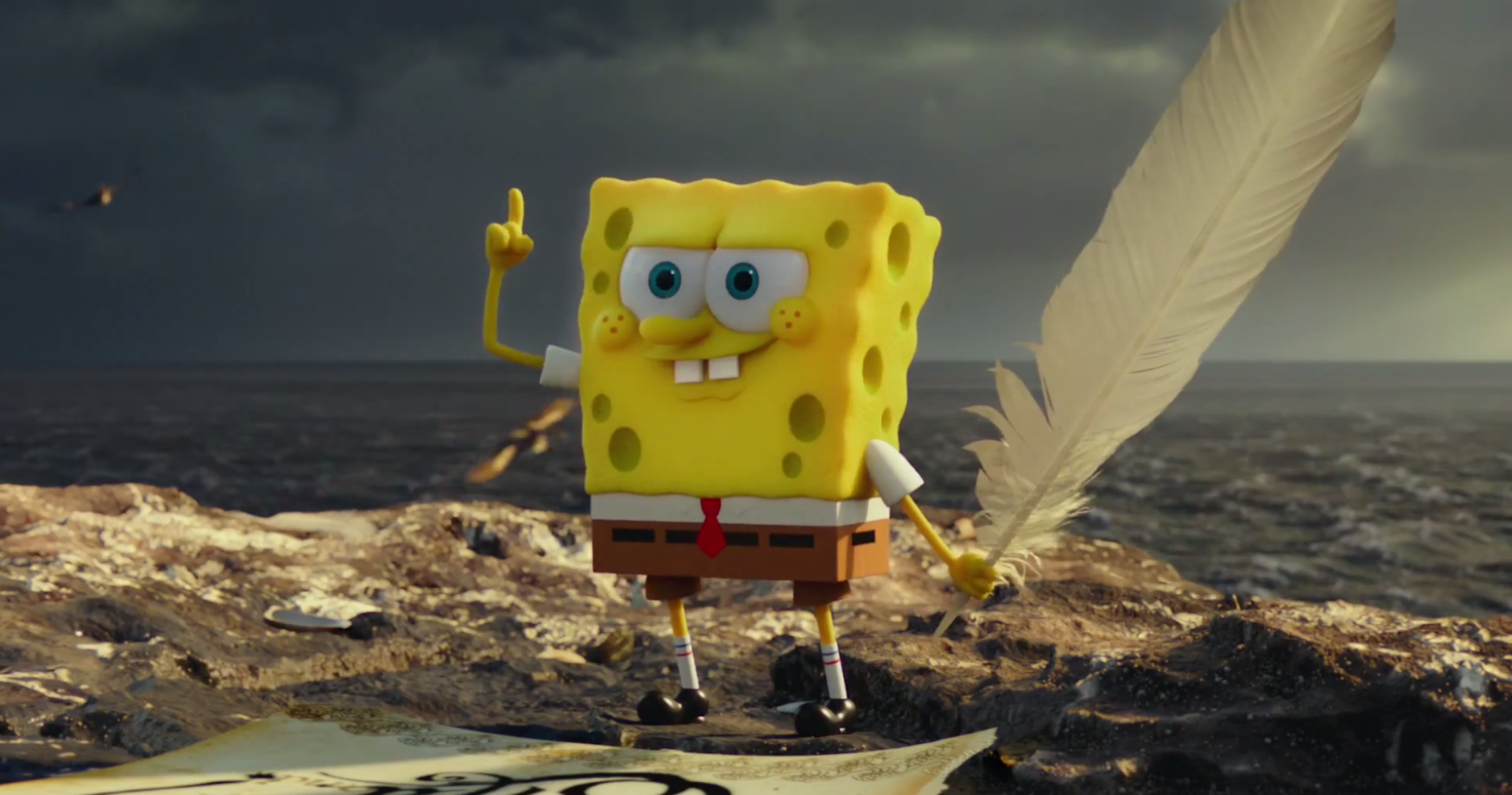 Bob Esponja: La película - película: Ver online