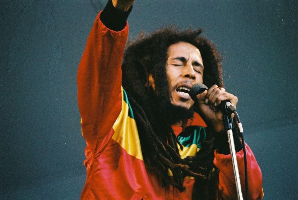 Las 20 mejores frases de Bob Marley