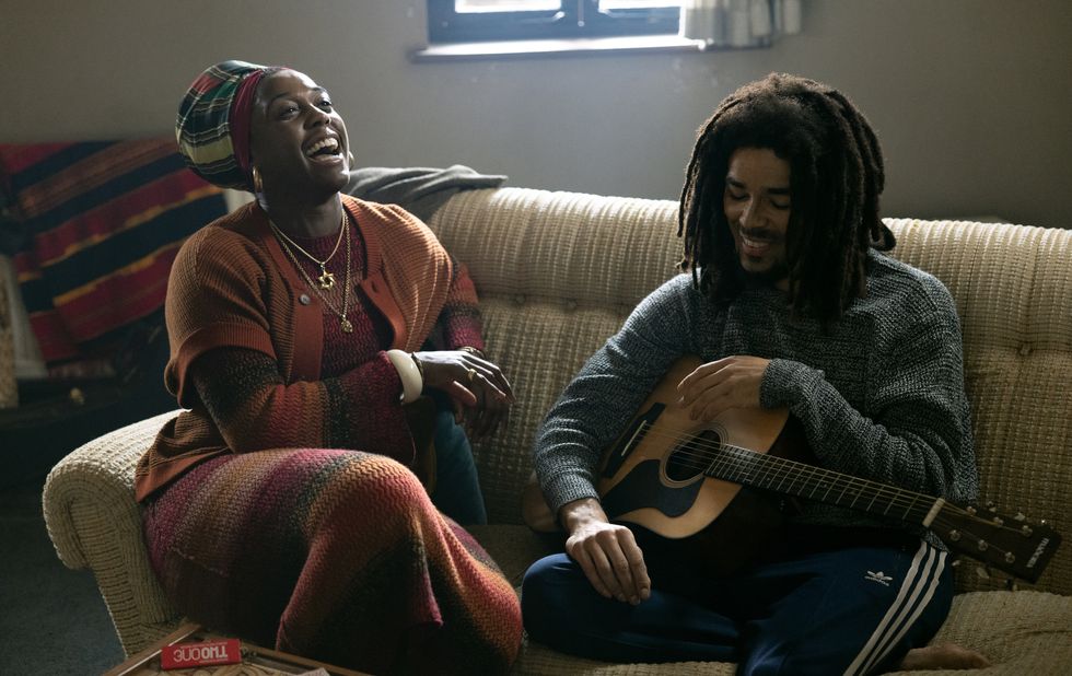 La Música y la Lucha en 'Bob Marley: One Love'