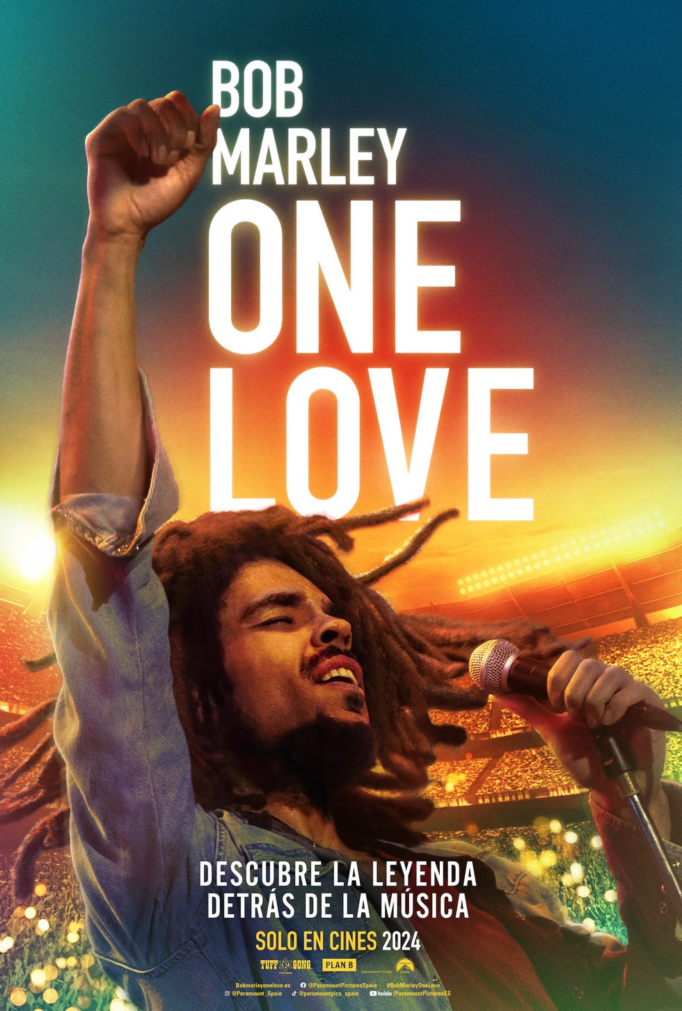 bob marley, one love