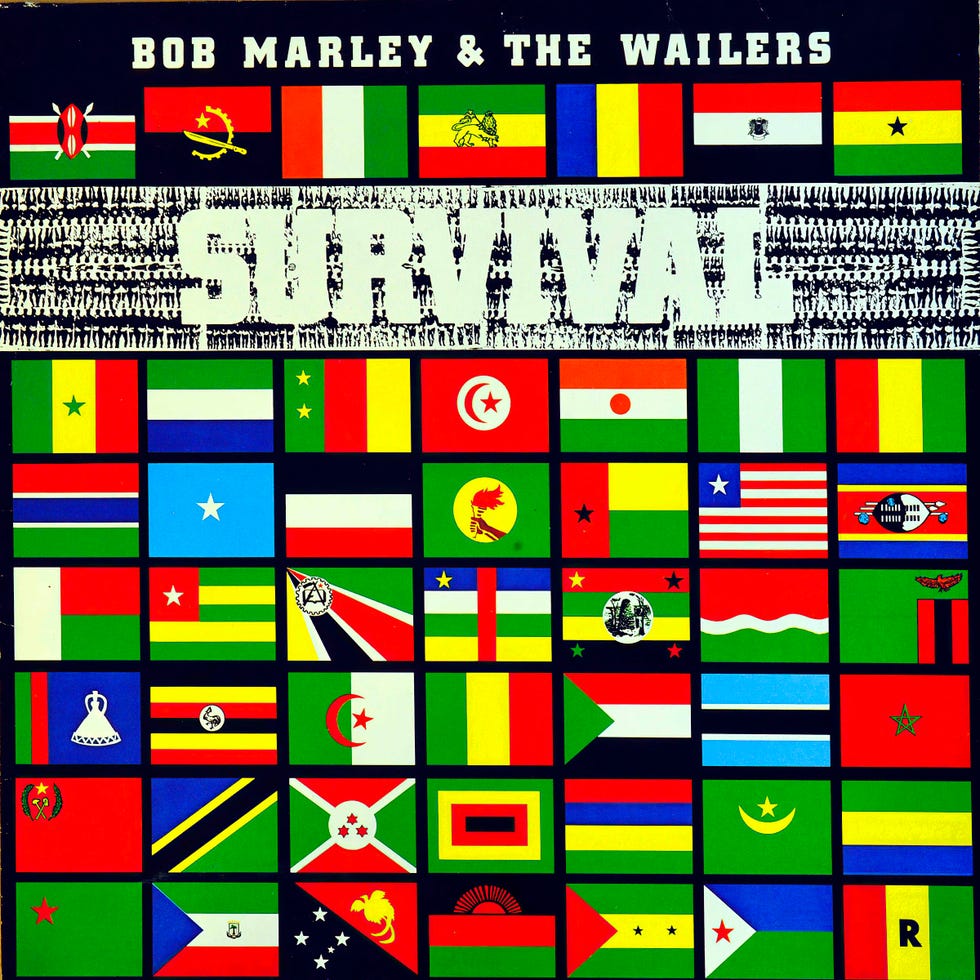 bob marley and the wailers survival