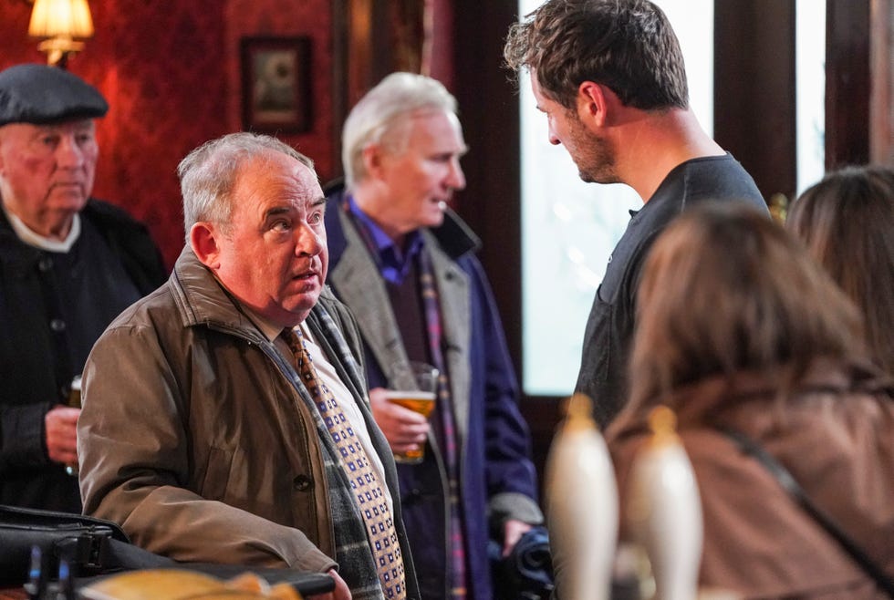 bob lister, martin fowler, eastenders