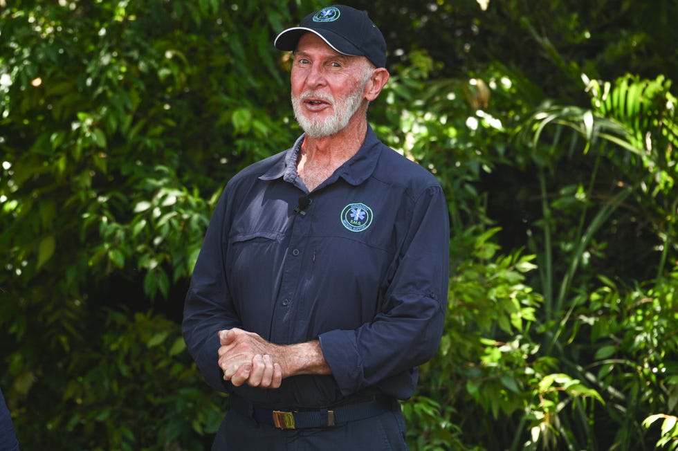 bob mccarron im a celebrity get me out of here medic