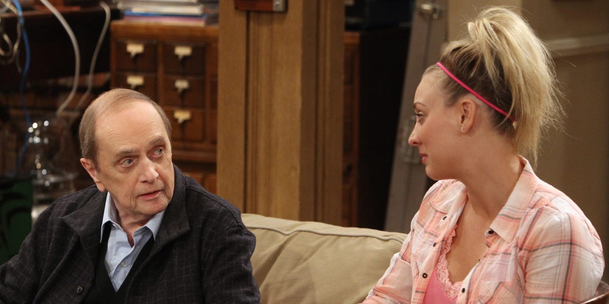 'Big Bang Theory' Star Kaley Cuoco Speaks Out After Learning About Bob ...
